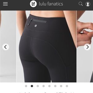 Preloved Lululemon speed up tight (see details)